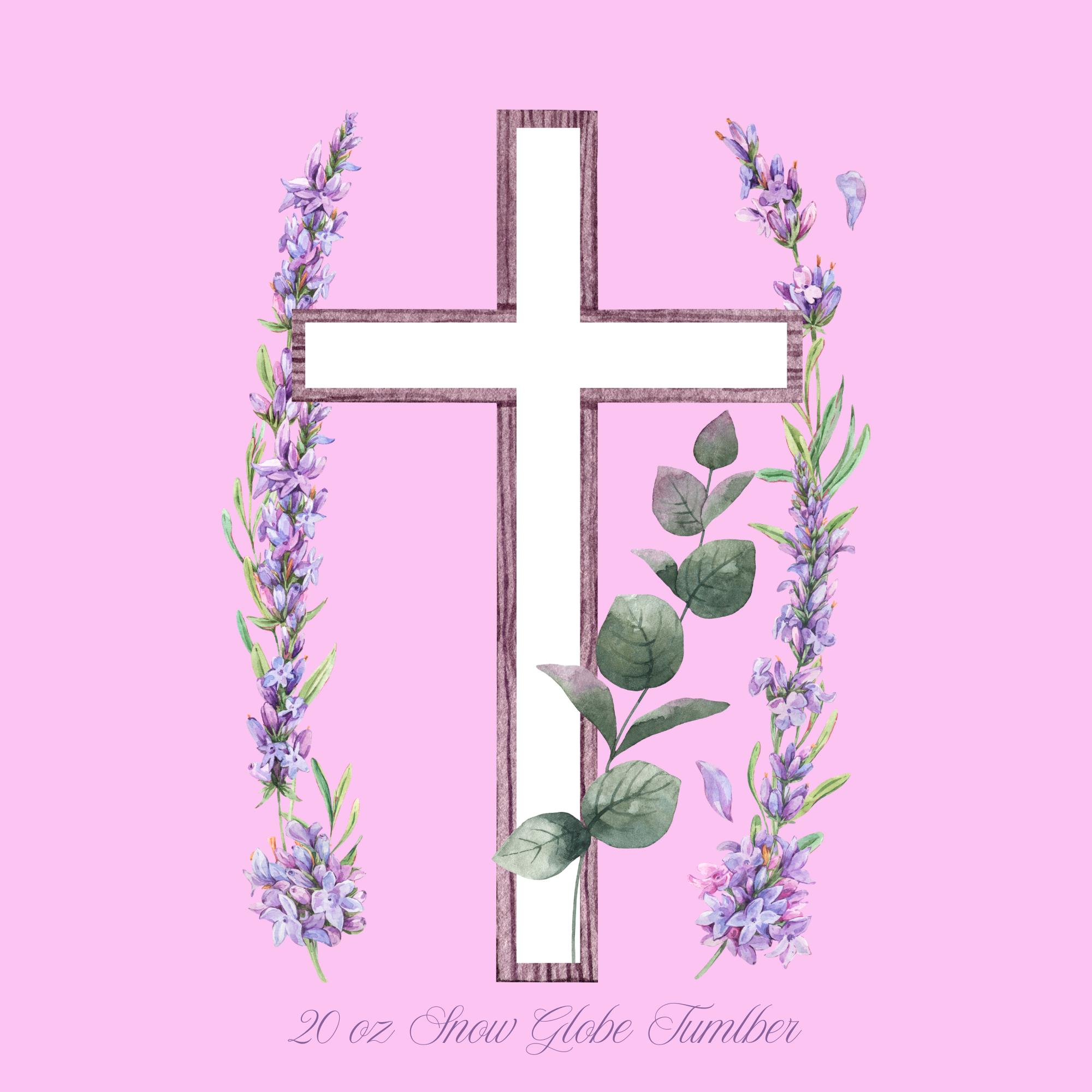 20 OZ Snow Globe Tumbler