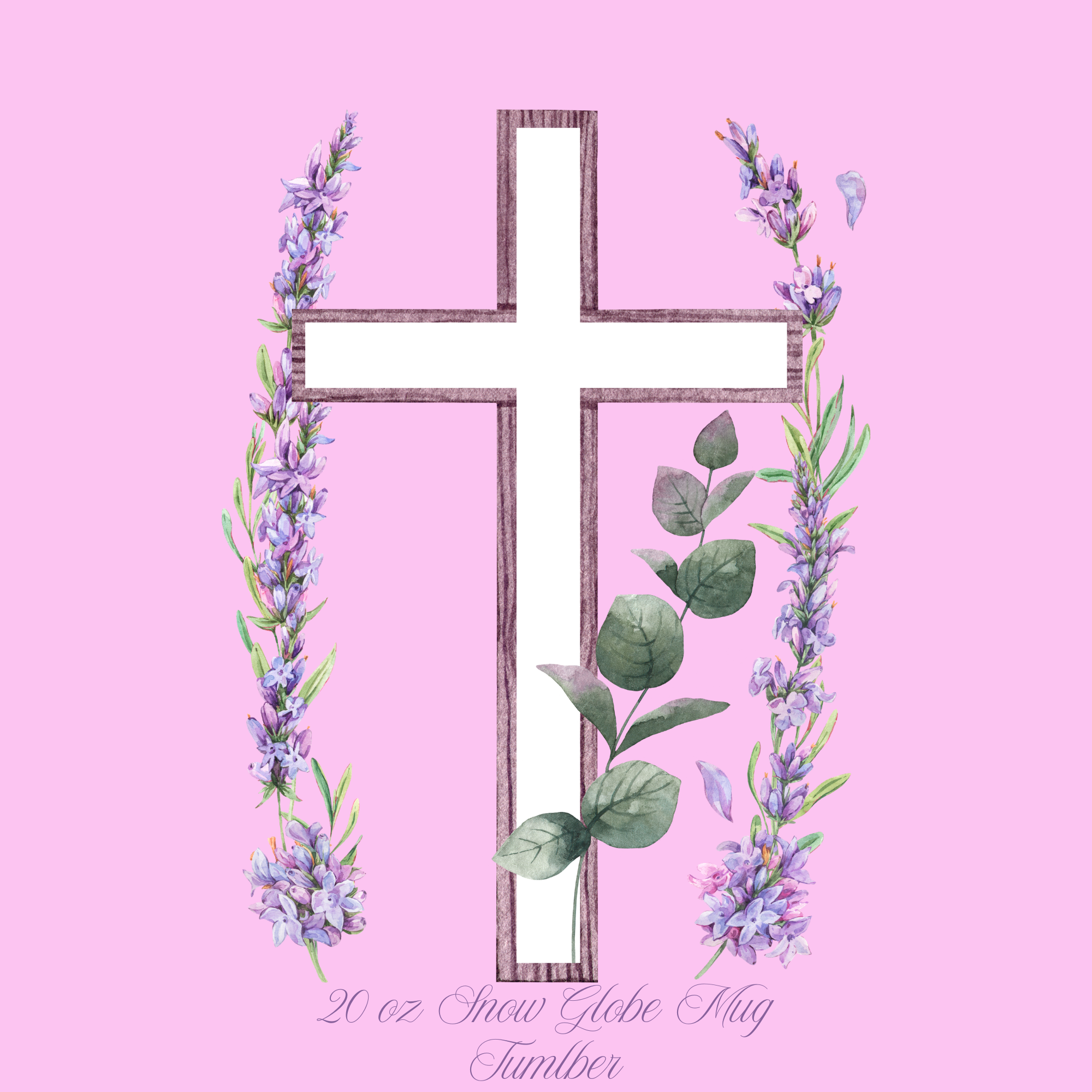 20 OZ Snow Globe Mug